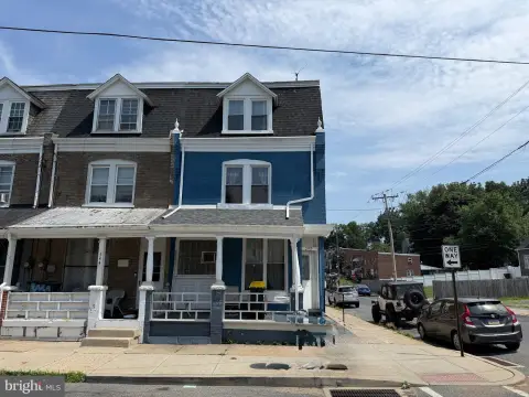Brick Duplex on Corner Lot