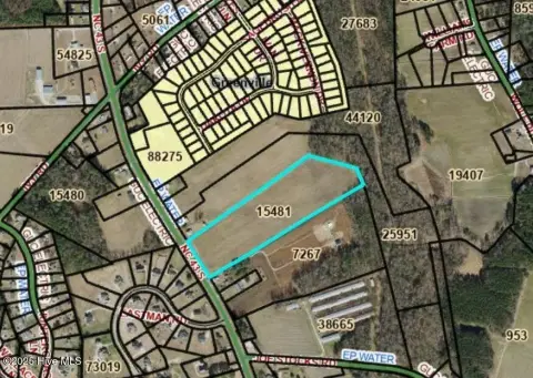 Cleared Land Parcel Near Greenville