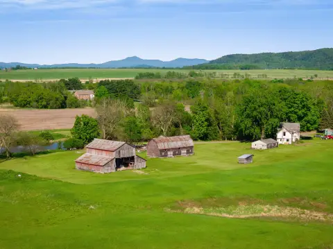 Agricultural Land with Equestrian Barn