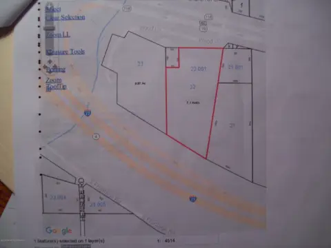 Commercial Land Near I-22 Exit