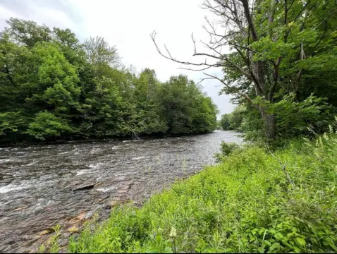 Riverfront Land Parcel with Road Access