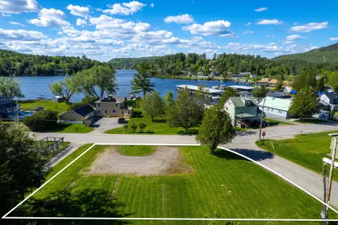 Residential Building Lot with Utilities