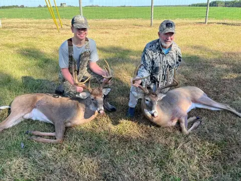 Recreational Hunting Tract with River
