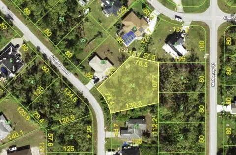 Oversized Residential Lot For Sale