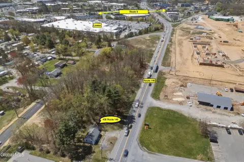 Commercial Land with Dual Frontage