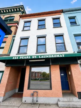 Three-Story Brick Mixed-Use Storefront