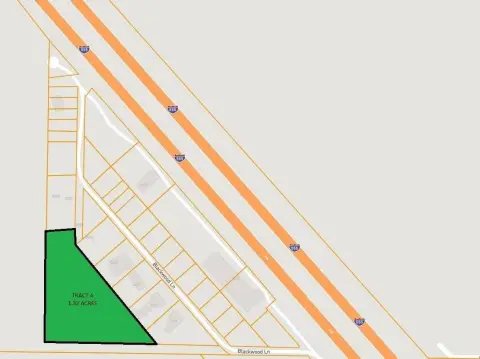 Commercial Land with Access Easement