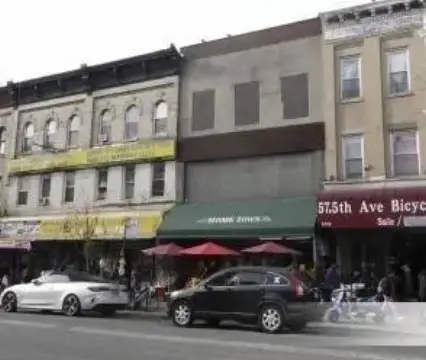 Three-Story Brick Storefront Building