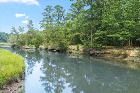 Waterfront Homesite with Wooded Acreage