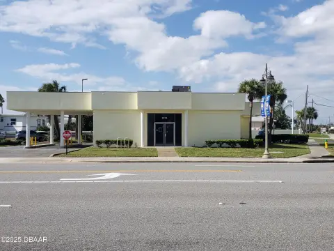 Drive-Thru Bank Branch Building