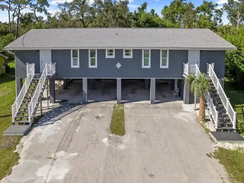 Updated Duplex with Covered Parking