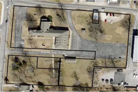 Church Facility with Redevelopment Site
