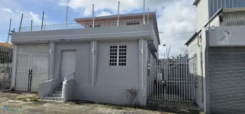 Two-Story Commercial Property in San Juan