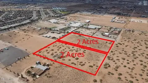 El Paso Land For Sale