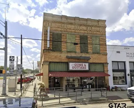 Historic Brick Storefront