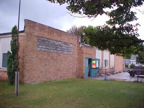 Vacant School Property with Classrooms