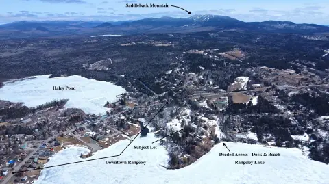 Rangeley Land Near Private Beach