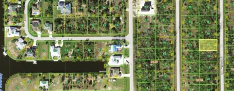 Residential Lot in South Gulf Cove