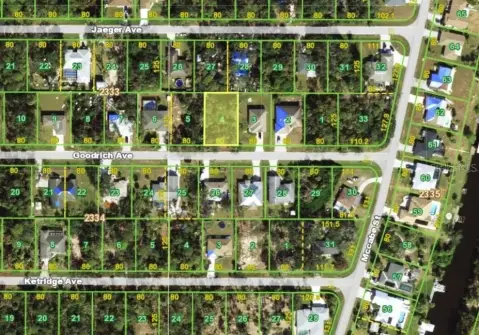Residential Lot in Port Charlotte