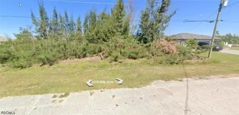 Cape Coral Homesite For Sale