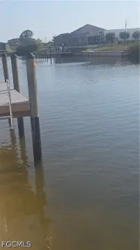 Gulf Access Lot in Cape Coral