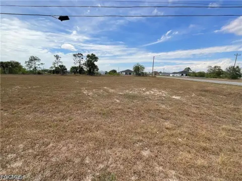 Corner Residential Lot in Cape Coral