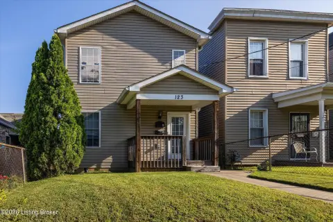 Updated Duplex with Off-Street Parking