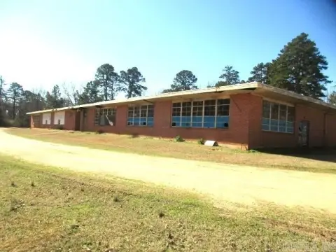 School Building with Gym