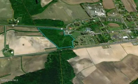 Expansive Land Parcel in Robersonville