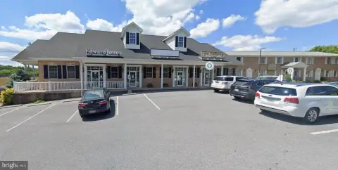 Renovated Brick Office Building