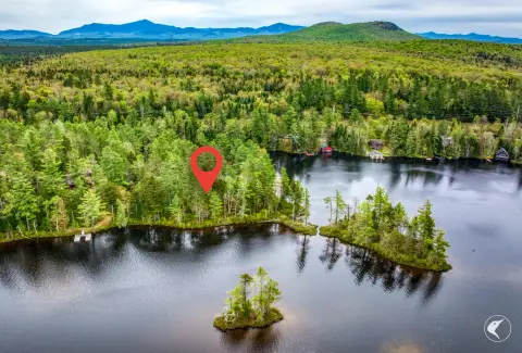 Waterfront Land on Rainbow Lake