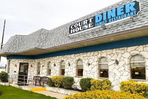 Restaurant at Busiest Intersection