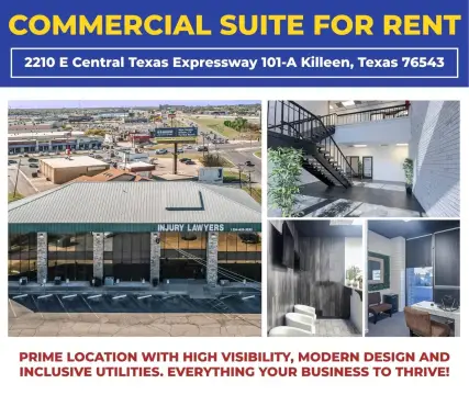 Killeen Commercial Space For Lease