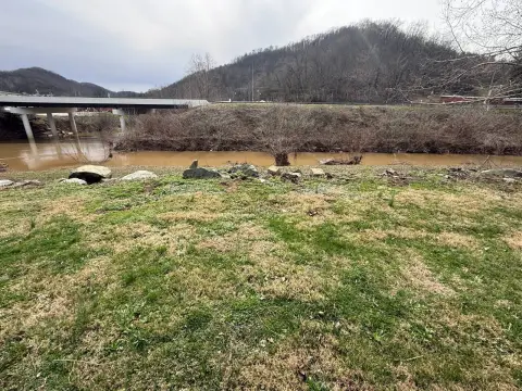 Vacant Land Beside River Access