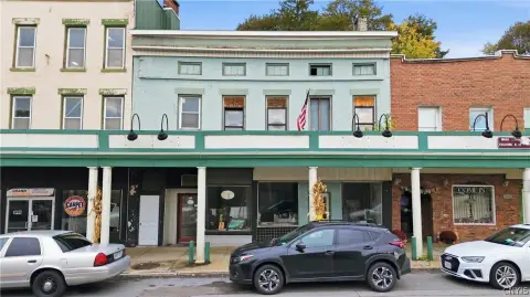 Storefront Building with Unfinished Upper Level