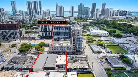 Three-Parcel Mixed-Use Assemblage