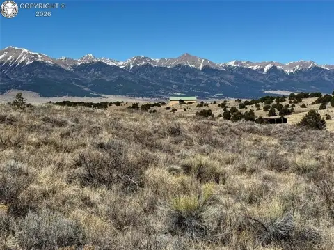 Westcliffe Land with Mountain Views