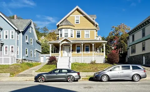 Victorian Duplex with Wraparound Porch