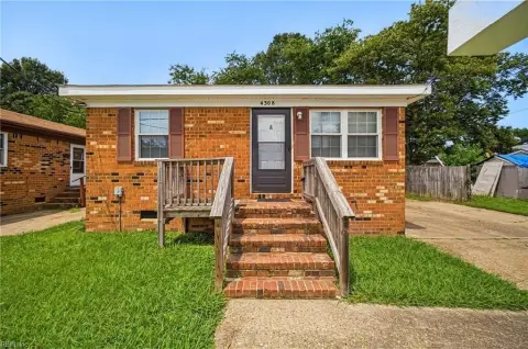 Duplex with Updated Exterior Systems