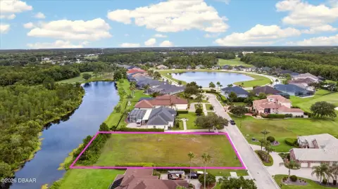 Lakefront Residential Land Lot