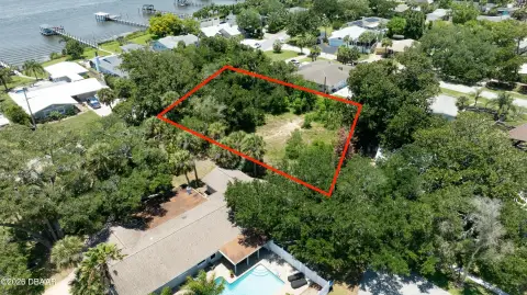 Vacant Homesite with Existing Septic