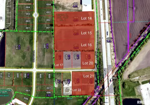 Industrial Land Parcels