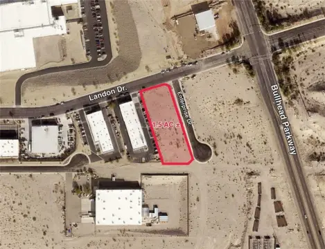 Commercial Land in Bullhead Airpark