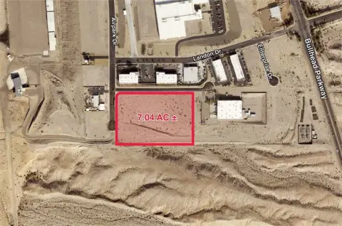 Prime Industrial Land in Airpark