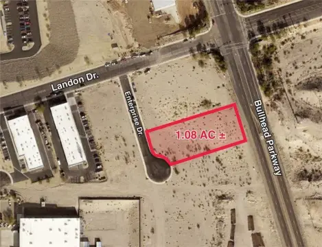 Commercial Land in Bullhead Airpark