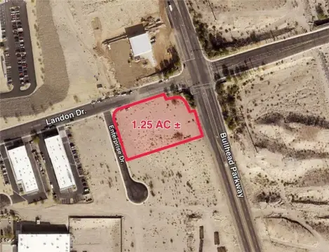 Commercial Land in Bullhead Airpark