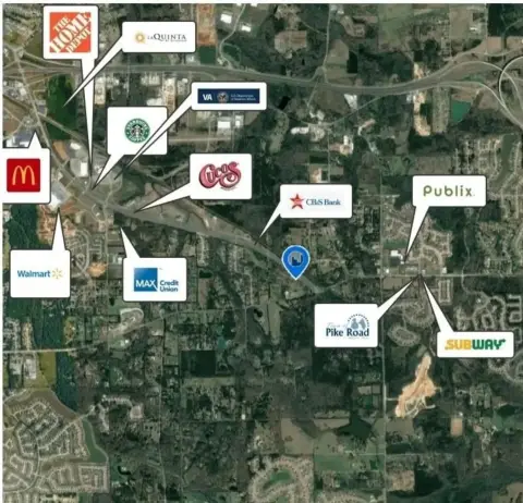 Commercial Land on Pike Road