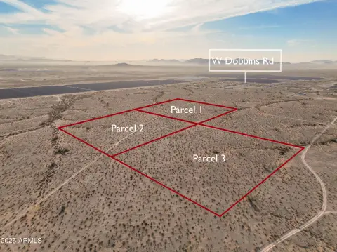Land Parcels in Tonopah, AZ