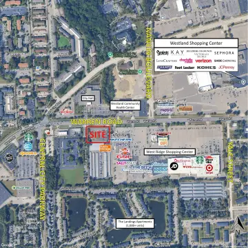 General Commercial Development Parcel