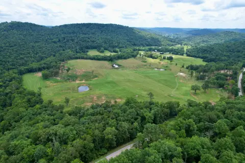 Surveyed Agricultural Land with Ponds